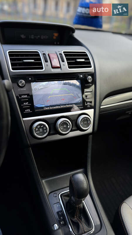 Внедорожник / Кроссовер Subaru Crosstrek 2016 в Николаеве фото 14 Внедорожник / Кроссовер Subaru Crosstrek 2016 в Николаеве