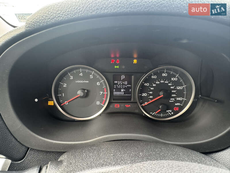 Позашляховик / Кросовер Subaru Crosstrek 2016 в Дніпрі фото 13 Позашляховик / Кросовер Subaru Crosstrek 2016 в Дніпрі