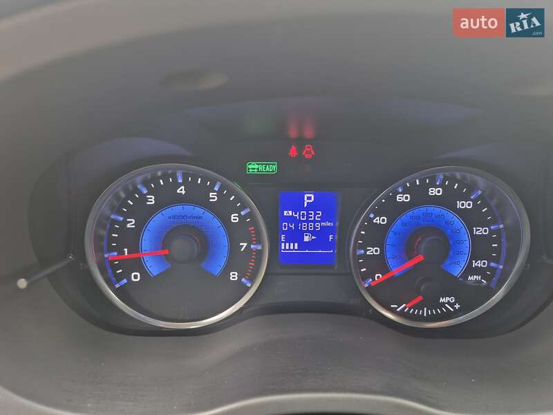 Внедорожник / Кроссовер Subaru Crosstrek 2016 в Одессе