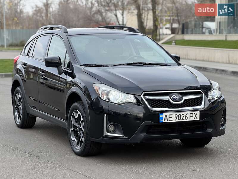 Subaru Crosstrek 2016