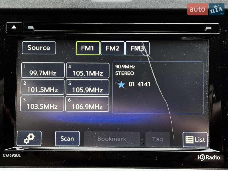 Внедорожник / Кроссовер Subaru Crosstrek 2016 в Днепре