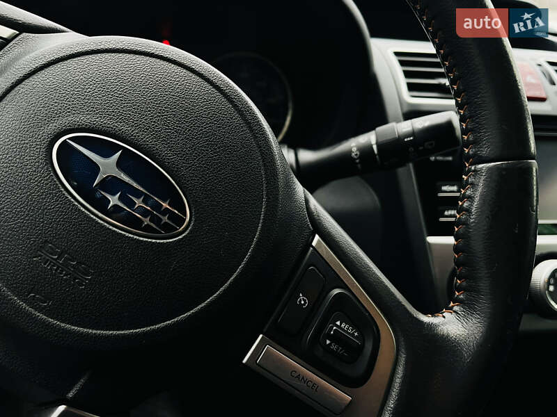 Позашляховик / Кросовер Subaru Crosstrek 2016 в Харкові фото 24 Позашляховик / Кросовер Subaru Crosstrek 2016 в Харкові