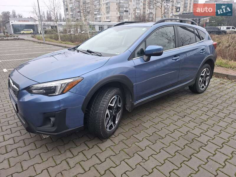 Внедорожник / Кроссовер Subaru Crosstrek 2018 в Хмельницком