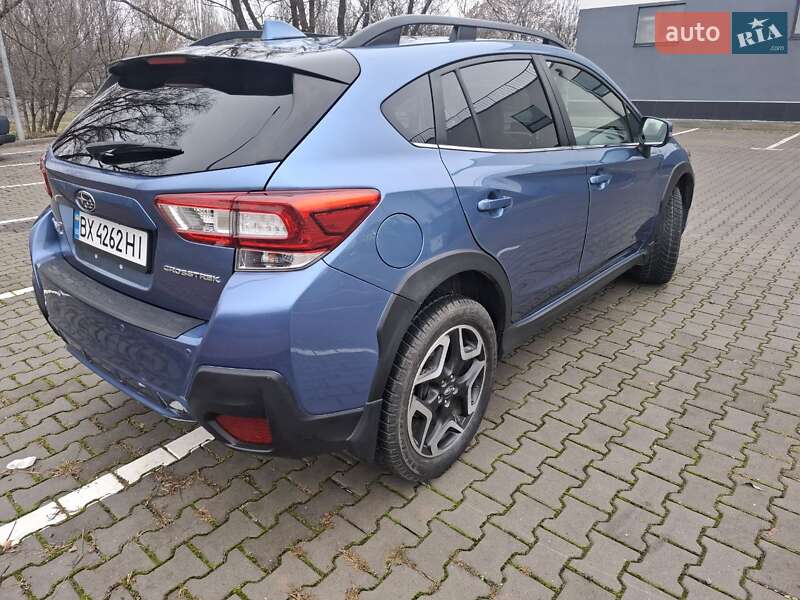 Внедорожник / Кроссовер Subaru Crosstrek 2018 в Хмельницком