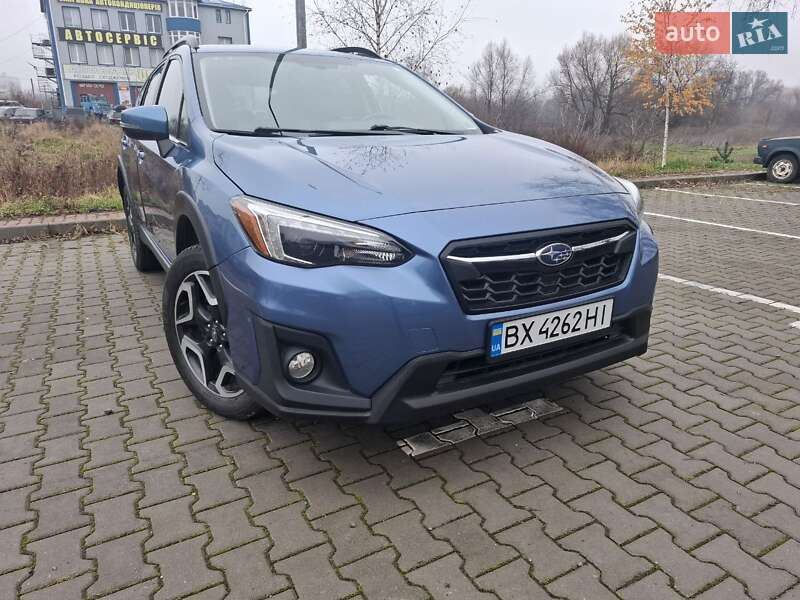 Внедорожник / Кроссовер Subaru Crosstrek 2018 в Хмельницком