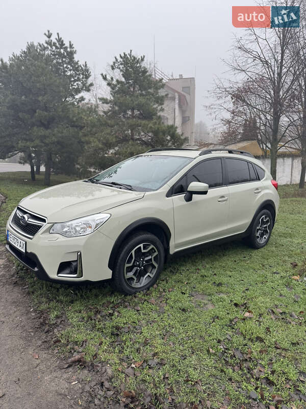 Subaru Crosstrek 2016