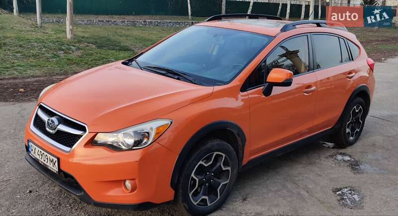 Subaru Crosstrek 2013
