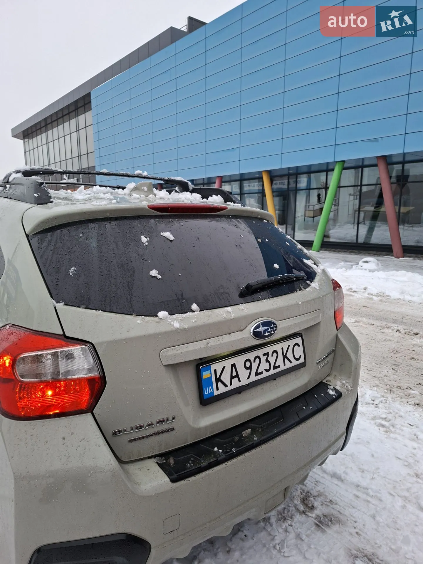 2016 Subaru Crosstrek - мініатюра 2