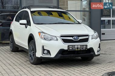 Позашляховик / Кросовер Subaru Crosstrek 2016 в Івано-Франківську