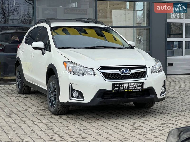 Subaru Crosstrek 2016 Subaru Crosstrek 2016