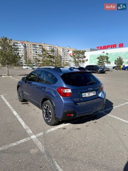 Внедорожник / Кроссовер Subaru Crosstrek 2016 в Николаеве