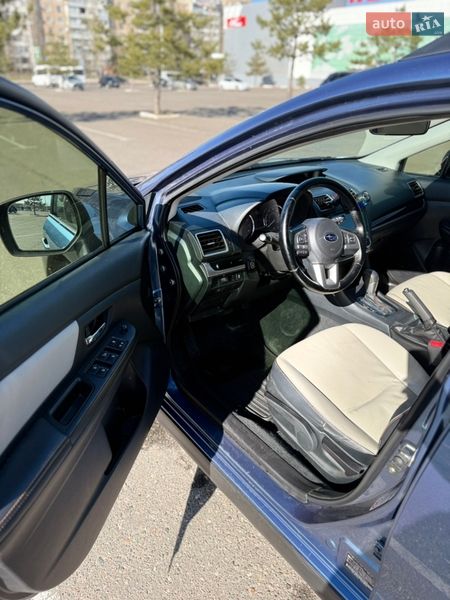 Внедорожник / Кроссовер Subaru Crosstrek 2016 в Николаеве
