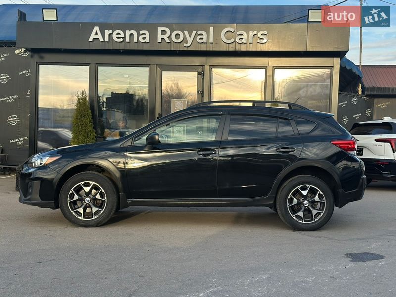 Позашляховик / Кросовер Subaru Crosstrek 2017 в Харкові