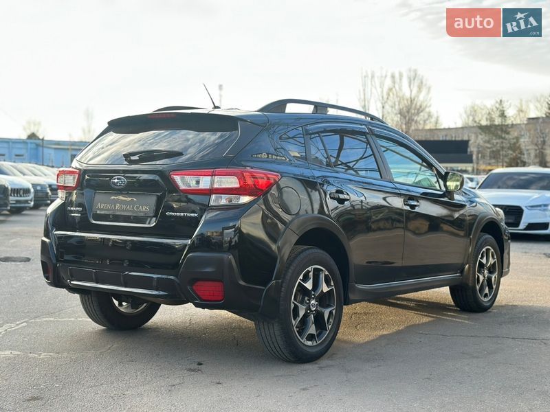Позашляховик / Кросовер Subaru Crosstrek 2017 в Харкові