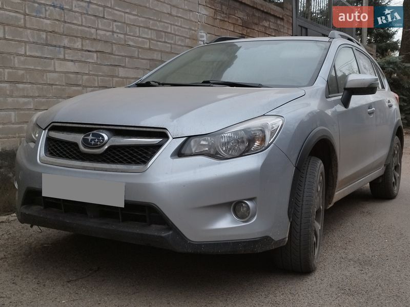 Subaru Crosstrek 2015