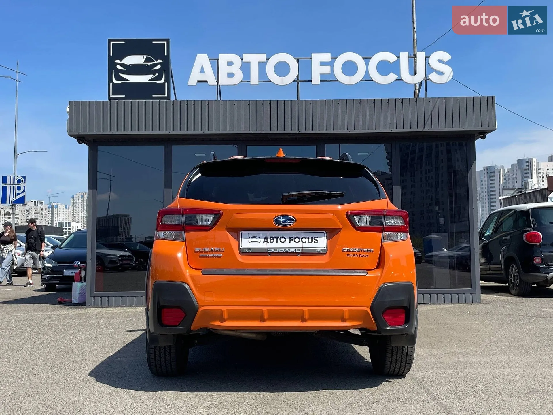 2020 Subaru Crosstrek - мініатюра 7