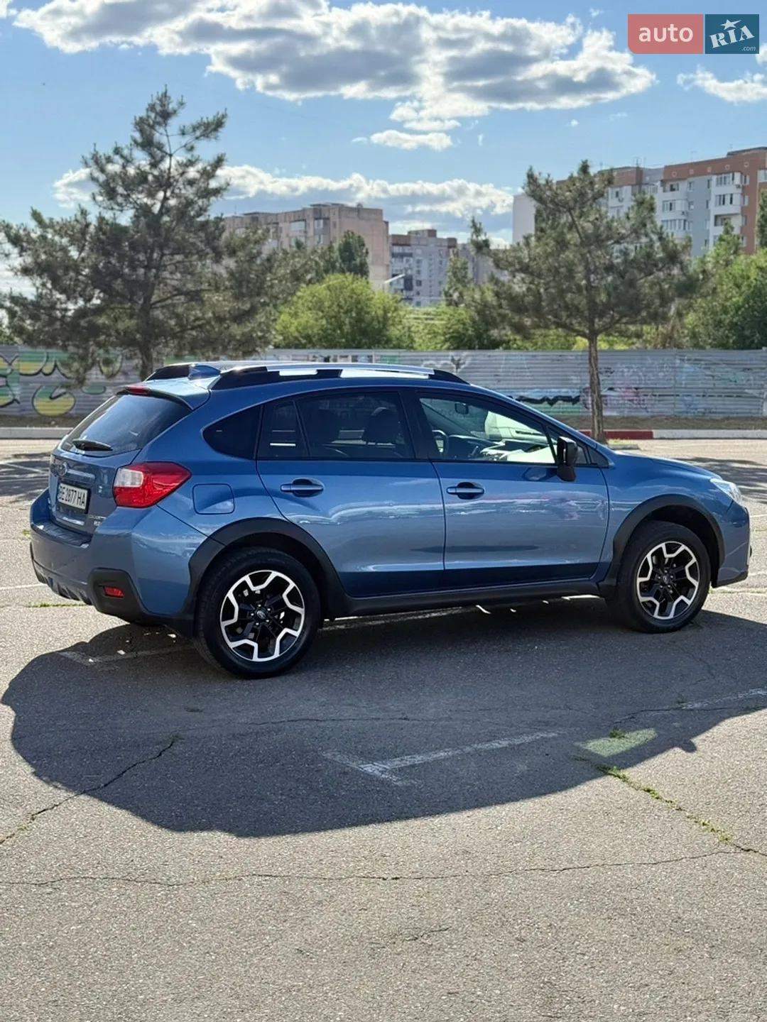 Subaru Crosstrek 2016 VIN JF2GPALC6G8324900 фото оголошення 6 з 20