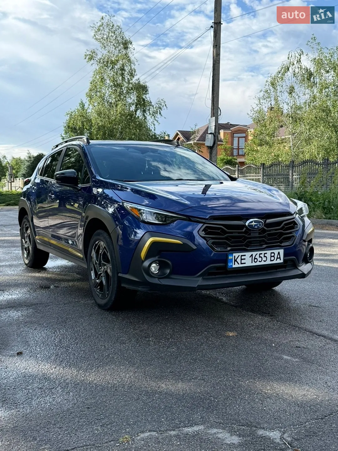 Subaru Crosstrek 2023 VIN 4S4GUHF68R3753361 фото оголошення 4 з 22