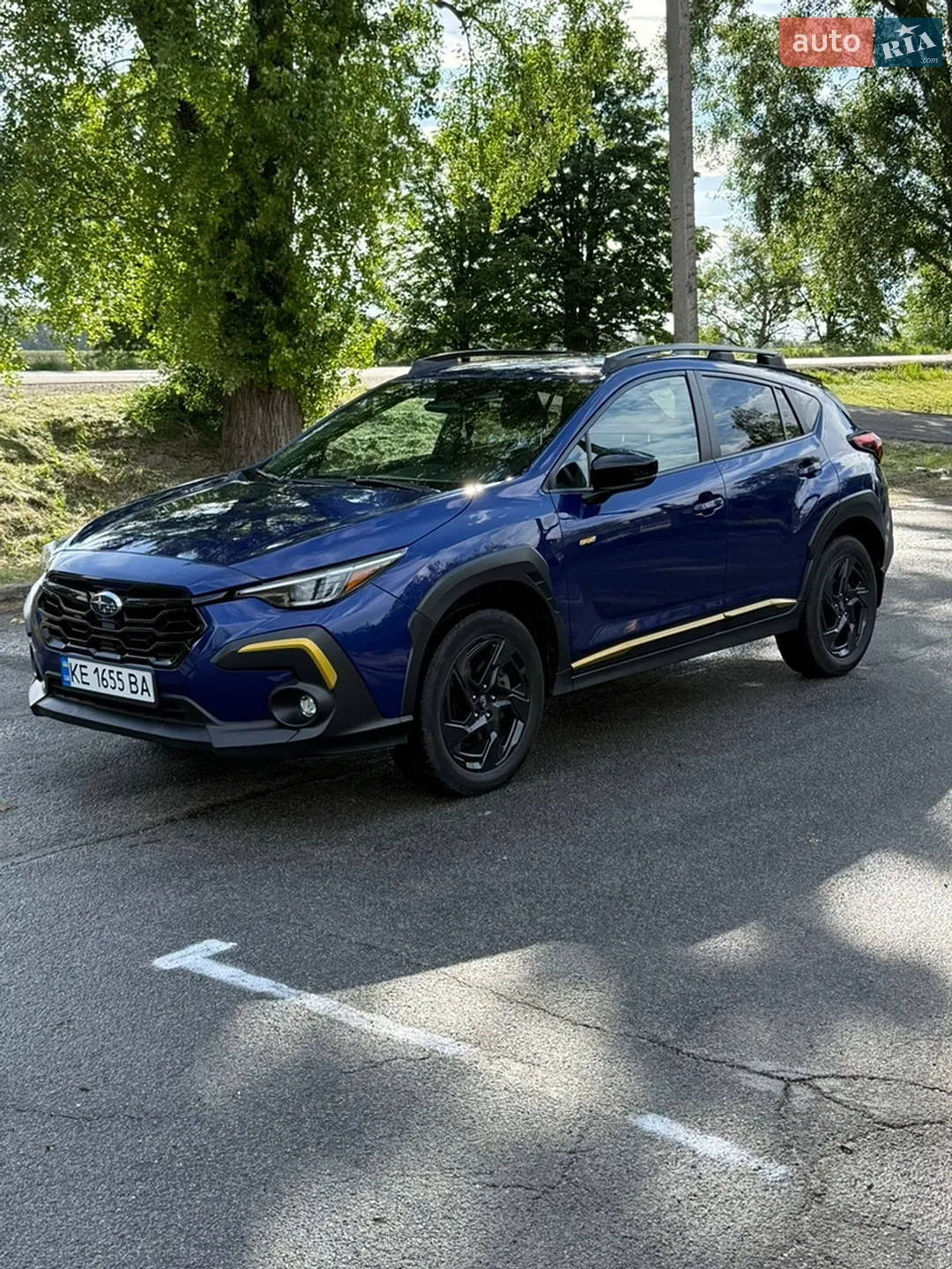 Subaru Crosstrek 2023 VIN 4S4GUHF68R3753361 фото оголошення 5 з 22