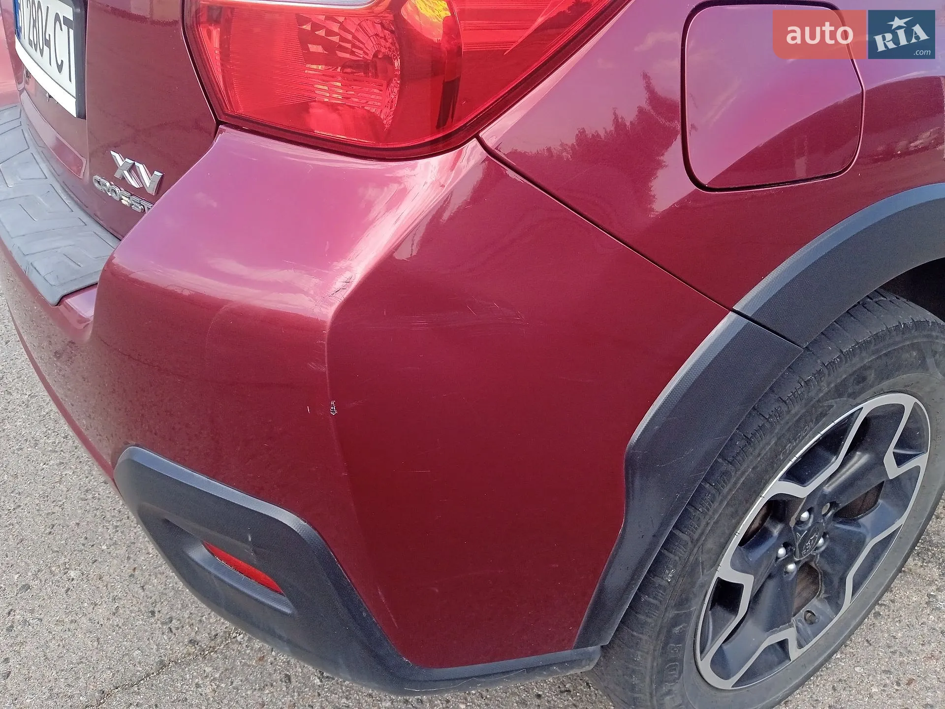 2014 Subaru Crosstrek - мініатюра 4
