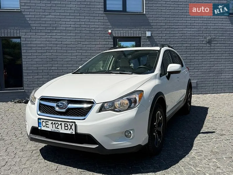 Subaru Crosstrek 2013