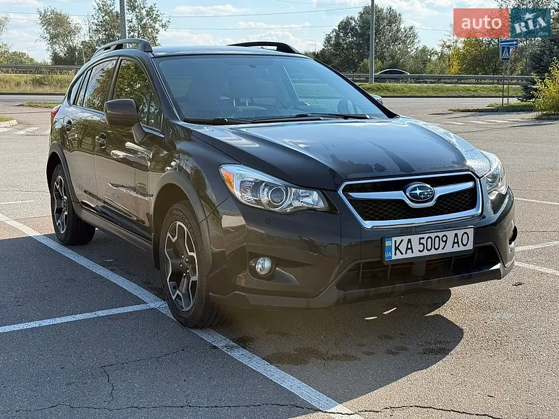 Subaru Crosstrek 2013