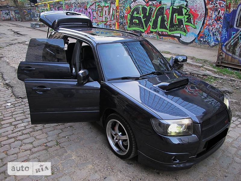 Внедорожник / Кроссовер Subaru Forester 2007 в Одессе фото 6 Внедорожник / Кроссовер Subaru Forester 2007 в Одессе