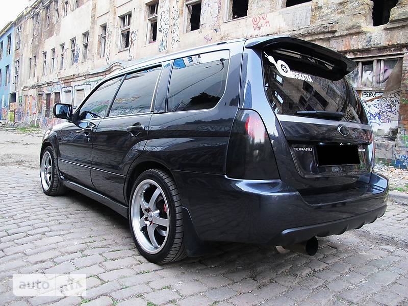 Внедорожник / Кроссовер Subaru Forester 2007 в Одессе фото 8 Внедорожник / Кроссовер Subaru Forester 2007 в Одессе