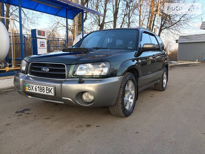 Позашляховик / Кросовер Subaru Forester 2004 в Хмельницькому