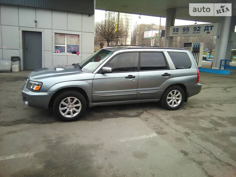 Позашляховик / Кросовер Subaru Forester 2005 в  фото Позашляховик / Кросовер Subaru Forester 2005 в