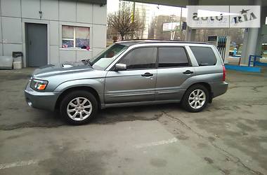 Позашляховик / Кросовер Subaru Forester 2005 в  Позашляховик / Кросовер Subaru Forester 2005 в