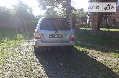 Внедорожник / Кроссовер Subaru Forester 2007 в Виннице