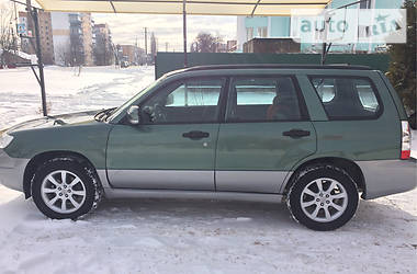 Внедорожник / Кроссовер Subaru Forester 2007 в Каменец-Подольском