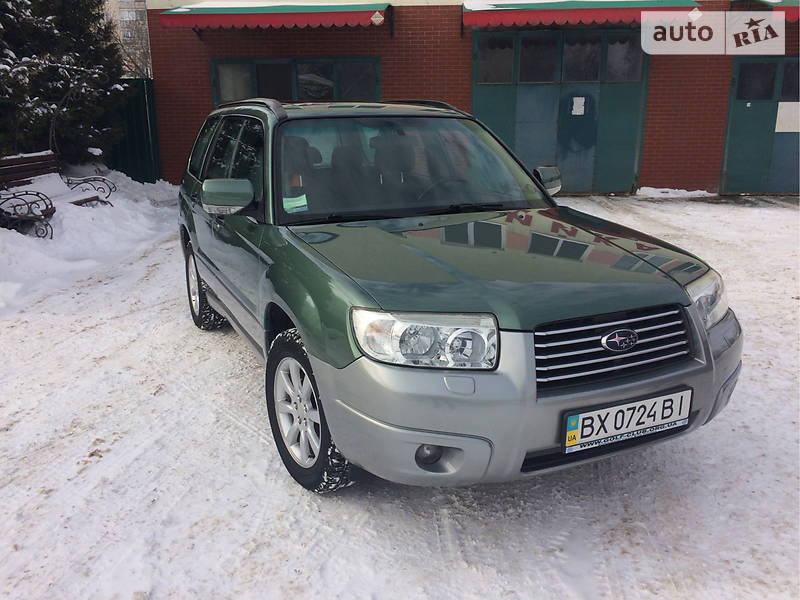 Внедорожник / Кроссовер Subaru Forester 2007 в Каменец-Подольском