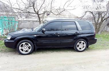 Внедорожник / Кроссовер Subaru Forester 2004 в Николаеве