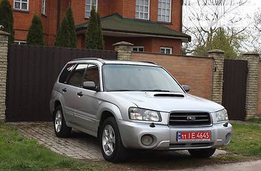 Внедорожник / Кроссовер Subaru Forester 2002 в Броварах