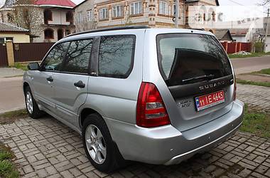 Внедорожник / Кроссовер Subaru Forester 2002 в Броварах