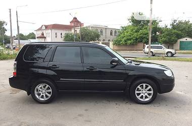 Внедорожник / Кроссовер Subaru Forester 2007 в 