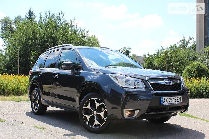 Внедорожник / Кроссовер Subaru Forester 2016 в Харькове