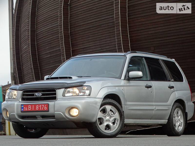 Внедорожник / Кроссовер Subaru Forester 2005 в Одессе фото 6 Внедорожник / Кроссовер Subaru Forester 2005 в Одессе