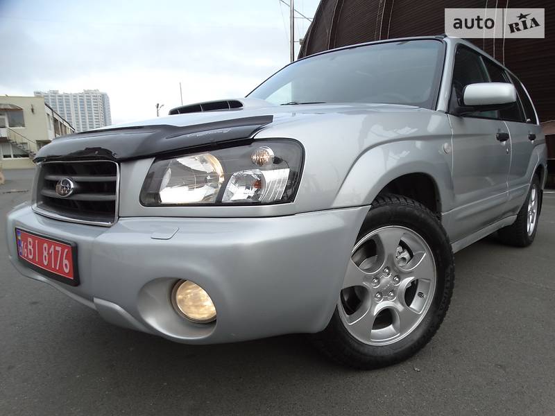 Внедорожник / Кроссовер Subaru Forester 2005 в Одессе фото 10 Внедорожник / Кроссовер Subaru Forester 2005 в Одессе