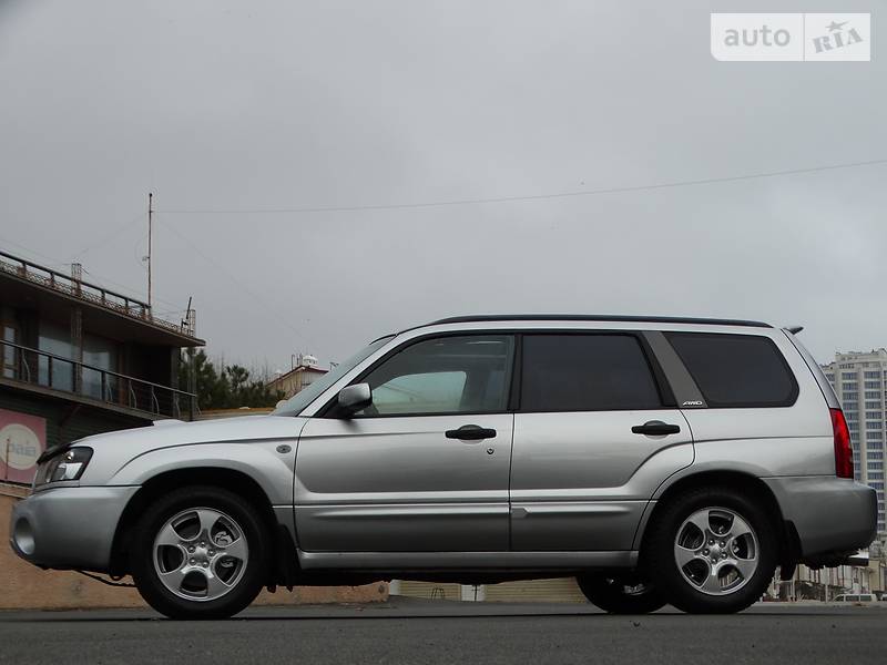 Внедорожник / Кроссовер Subaru Forester 2005 в Одессе фото 35 Внедорожник / Кроссовер Subaru Forester 2005 в Одессе