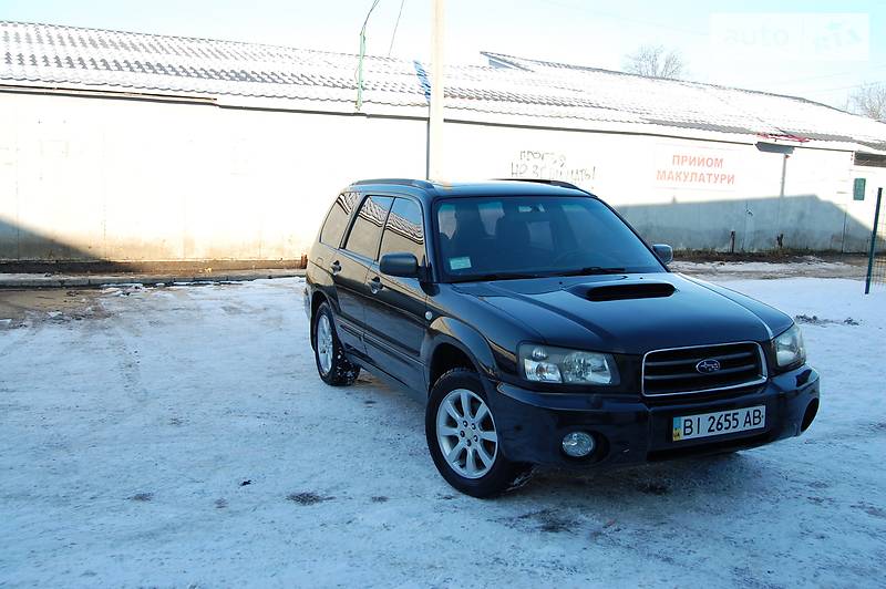 Позашляховик / Кросовер Subaru Forester 2005 в Полтаві