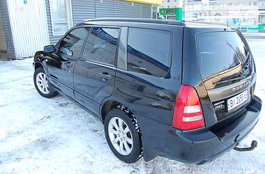 Позашляховик / Кросовер Subaru Forester 2005 в Полтаві