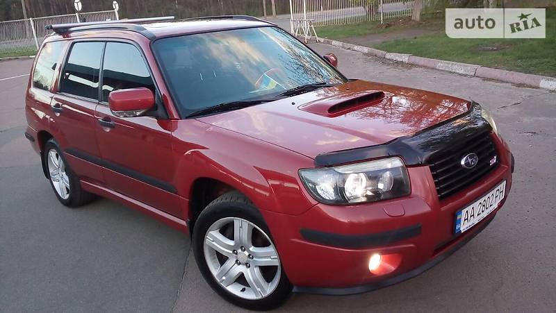 Subaru Forester 2007 года
