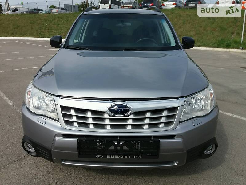 Внедорожник / Кроссовер Subaru Forester 2012 в Виннице