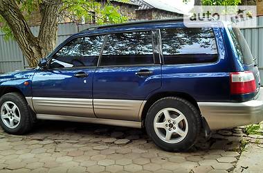 Внедорожник / Кроссовер Subaru Forester 2002 в Кропивницком