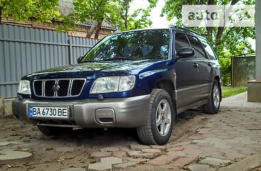 Внедорожник / Кроссовер Subaru Forester 2002 в Кропивницком