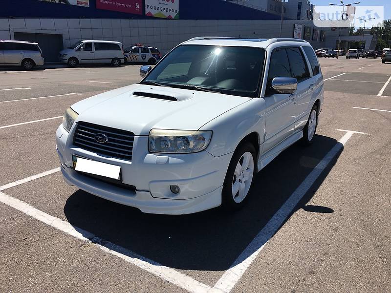 Позашляховик / Кросовер Subaru Forester 2006 в Києві