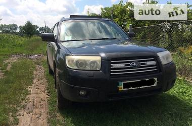 Позашляховик / Кросовер Subaru Forester 2004 в Львові